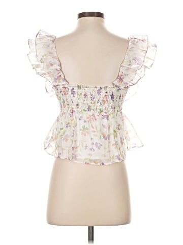 Wildfox Sleeveless Blouse (view 2)