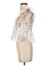 Wildfox 100% Polyester Ivory Sleeveless Blouse Size Sm (1 or S) - photo 5