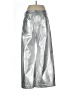 Maeve 100% Polyester Metallic Silver Casual Pants Size 31 waist - photo 2