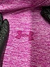 Under Armour 100% Polyester Pink Pullover Hoodie Size M - photo 7