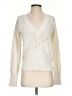 Veronica Beard 100% Cotton Ivory Pullover Sweater Size XS - photo 1