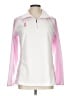 Columbia 100% Polyester Pink White Sweatshirt Size L - photo 1