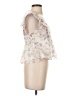 Wildfox 100% Polyester Ivory Sleeveless Blouse Size Sm (1 or S) - photo 4