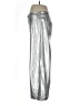 Maeve 100% Polyester Metallic Silver Casual Pants Size 31 waist - photo 5