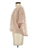 Black Poppy Pink 3/4 Sleeve Blouse Size XS - photo 5
