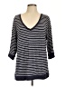 Torrid Gray 3/4 Sleeve Top Size Lg Plus (0) - photo 1