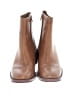 Loeffler Randall 100% Leather Brown Ankle Boots Size 8 - photo 2