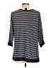 Torrid Gray 3/4 Sleeve Top Size Lg Plus (0) - photo 2