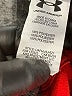 Under Armour 100% Polyester Red Zip Up Hoodie Size 7 - photo 4