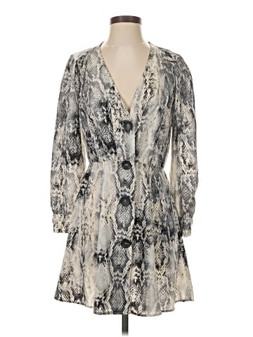 Zara Basic Casual Dress (view 1)