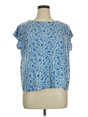 J.Jill Short Sleeve T-Shirt (view 1)