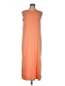 Double Zero Orange Casual Dress Size L - photo 1