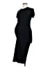 Hatch Black Casual Dress Size Med Maternity (2) - photo 1