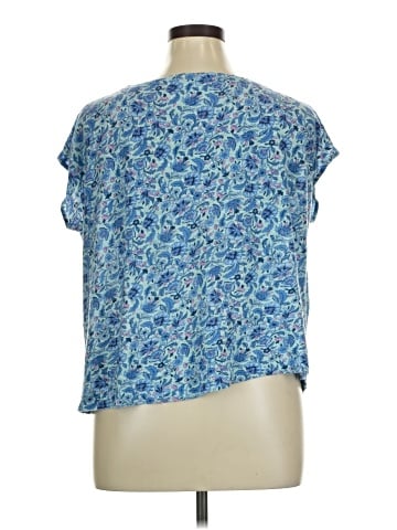 J.Jill Short Sleeve T-Shirt (view 2)