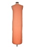 Double Zero Orange Casual Dress Size L - photo 2