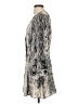 Zara Basic Gray Casual Dress Size S - photo 5