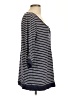 Torrid Gray 3/4 Sleeve Top Size Lg Plus (0) - photo 4