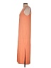 Double Zero Orange Casual Dress Size L - photo 5