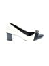 Tory Burch 100% Leather Color Block Ivory Heels Size 6 - photo 1