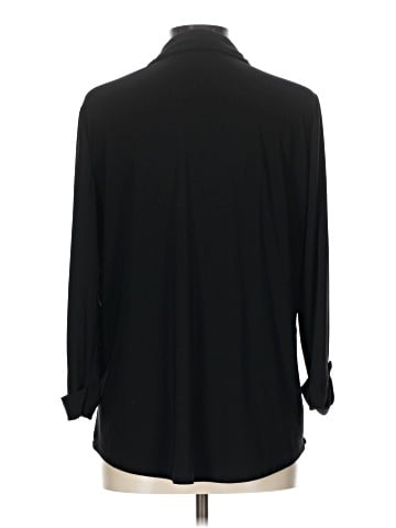 Jones New York Signature Long Sleeve Blouse (view 2)