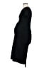 Hatch Black Casual Dress Size Med Maternity (2) - photo 5