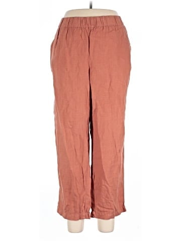 Lou & Grey Linen Pants (view 1)