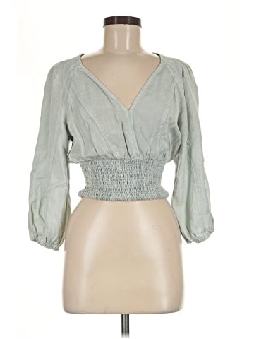 Vintage Havana 3/4 Sleeve Blouse (view 1)