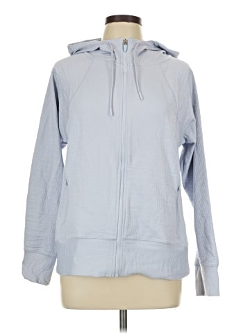 KIRKLAND Signature Zip Up Hoodie (view 1)