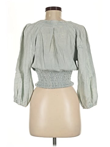 Vintage Havana 3/4 Sleeve Blouse (view 2)