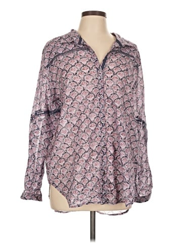 Nic + Zoe 3/4 Sleeve Blouse (view 1)