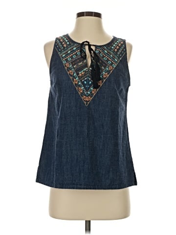 Bass Sleeveless Blouse (view 1)