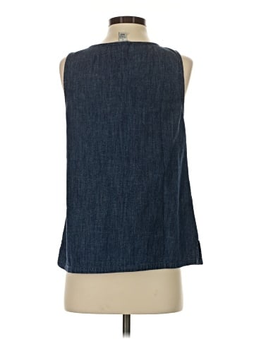 Bass Sleeveless Blouse (view 2)