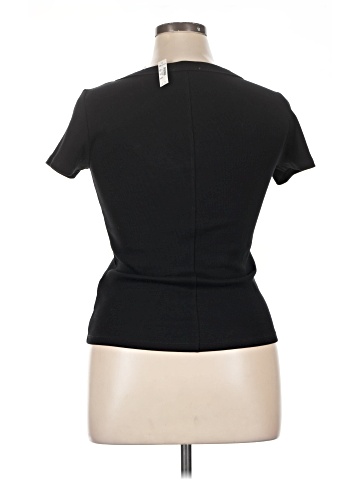 Madewell (Re)generative Cotton Ribbed Scoopneck Tee (view 2)