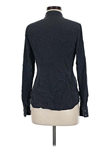 Ann Taylor Long Sleeve Button-Down Shirt (view 2)