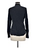 Ann Taylor Black Long Sleeve Button-Down Shirt Size 8 - photo 2