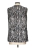 Tommy Hilfiger Silver Sleeveless Blouse Size L - photo 2