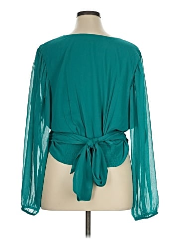 Express Long Sleeve Blouse (view 2)