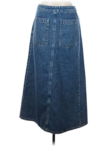 Ann Taylor LOFT Denim Skirt (view 1)