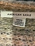 American Eagle Outfitters Color Block Brown Pullover Sweater Size M - photo 7