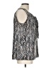 Tommy Hilfiger Silver Sleeveless Blouse Size L - photo 4