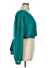 Express 100% Polyester Teal Long Sleeve Blouse Size XL - photo 4