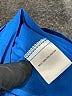 Rose + Olive 100% Polyester Blue Sleeveless Blouse Size L - photo 8