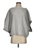 BB Dakota 100% Polyester Gray Poncho Size S - photo 1