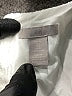 H&M 100% Polyester Tweed White Casual Dress Size L - photo 7