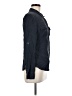 Ann Taylor Black Long Sleeve Button-Down Shirt Size 8 - photo 4