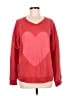 Wildfox Hearts Red Sweatshirt Size Med (2 or M) - photo 1