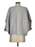 BB Dakota 100% Polyester Gray Poncho Size S - photo 2