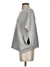 BB Dakota 100% Polyester Gray Poncho Size S - photo 5
