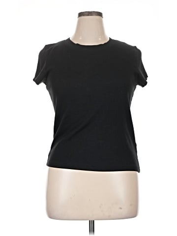 Madewell Supima&reg; Rib Tee (view 1)