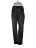 7 For All Mankind Chevron-herringbone Black Jeans Size 31 waist (estimated) - photo 1